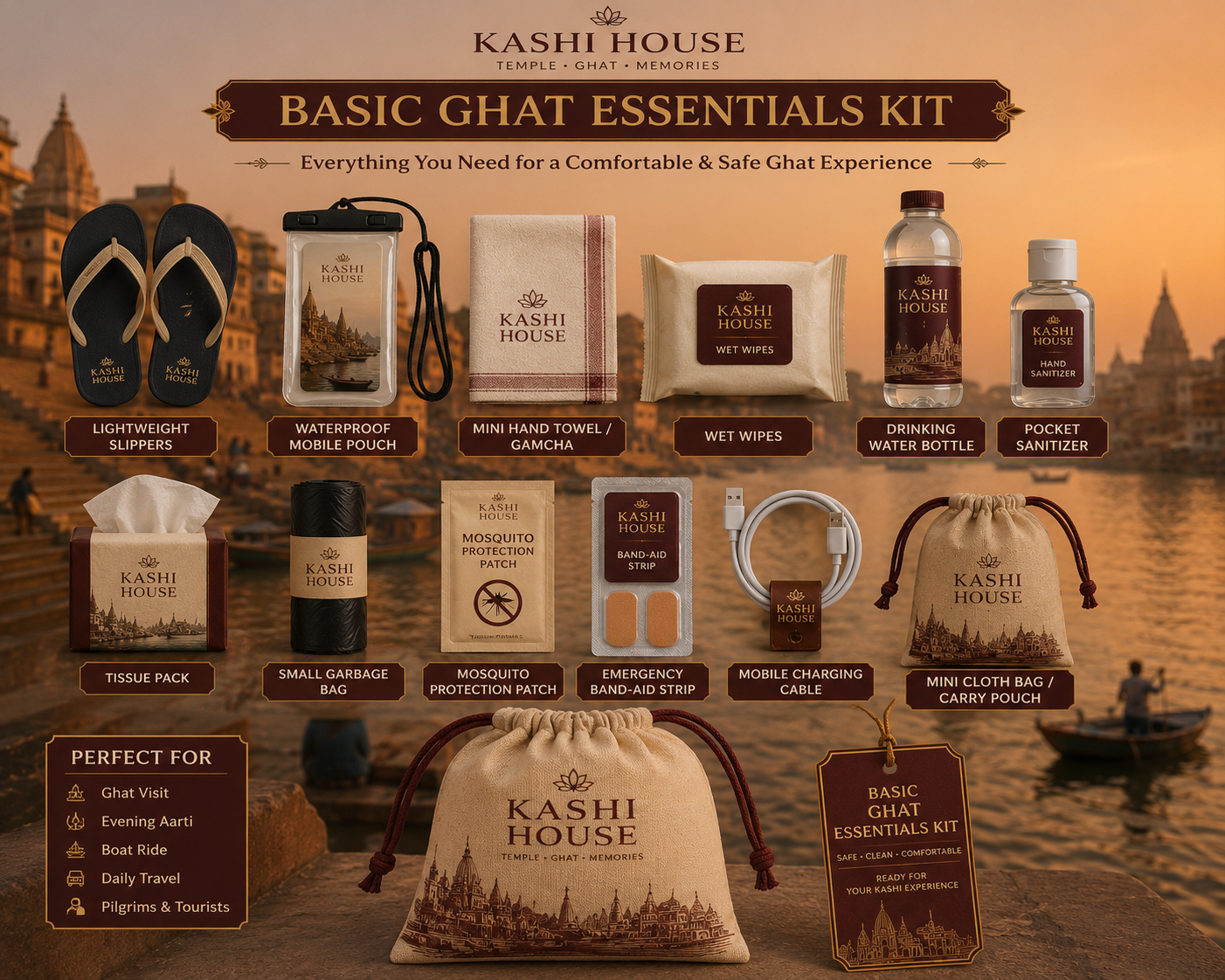 Standard Ghat Essential